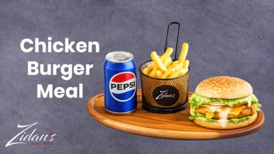 Chicken Burger Meal