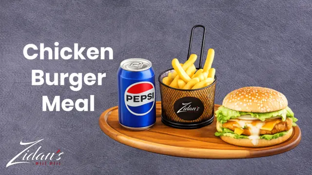 Chicken Burger Meal