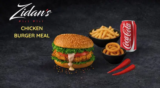 Chicken Burger Meal