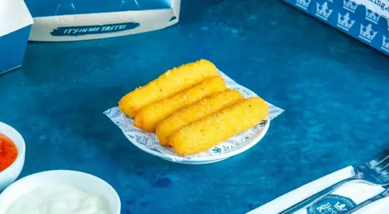 Mozarella Sticks - Smash Burgers Delivery in Tithe Farm LU5