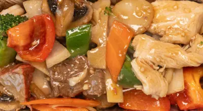 Mixed Meat Stir Fry