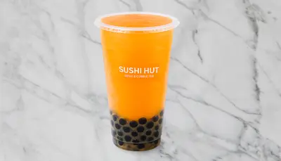 Peach Fruit Bubble Tea