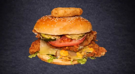 Cod Fil-A Burger - Snacks Delivery in Stratford E15