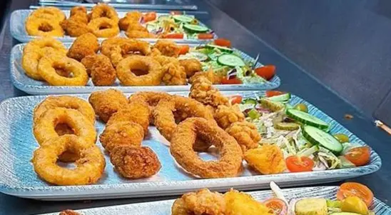 Calamari Rings - Burgers Delivery in Wigmore LU2