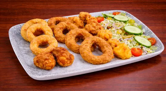 Calamari Rings - Chips Delivery in Marsh Farm LU3