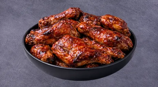 Chicken Wings (BBQ) - Shakes Delivery in New Hartley NE25