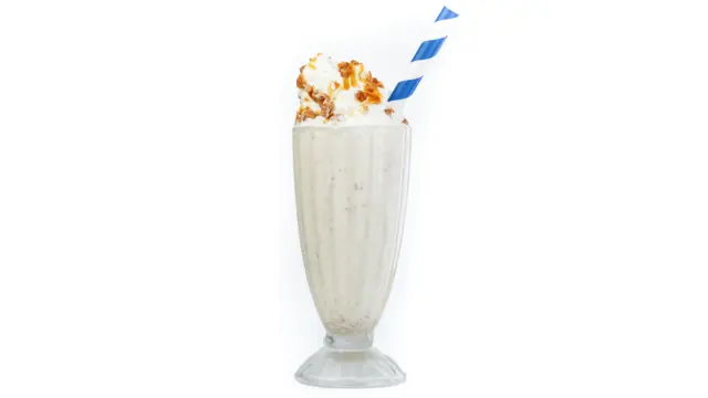 Salted Caramel Milkshake