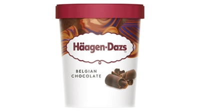 Haagen-Dazs - Belgian Chocolate