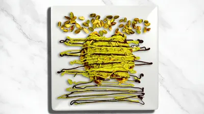 Kunafa Loaded Croffle