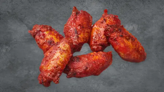 6 Hot and Spicy(H & S) Chicken Wings - Chicken Collection in West Ewell KT19