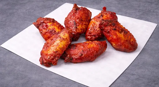 6 Hot and Spicy Chicken Wings🌶️ - Pizza Collection in Stoneleigh KT17