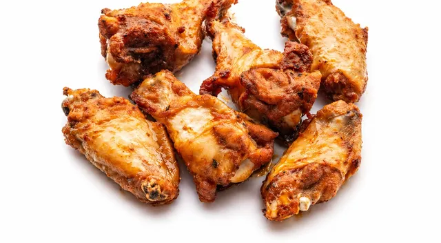 6 Hot Buffalo Wings🌶️