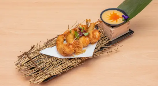 Ebi Kataifi 4pcs