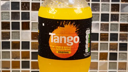 Tango Orange Bottle
