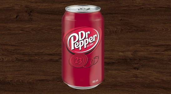 Can of Dr Pepper. — delivery in White Hills