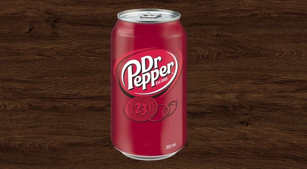 Dr Pepper Can
