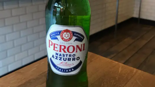 Peroni - Bare Decent Pizza Collection in Manor House N4