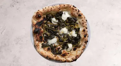 Friarielli Pizza (White Base)