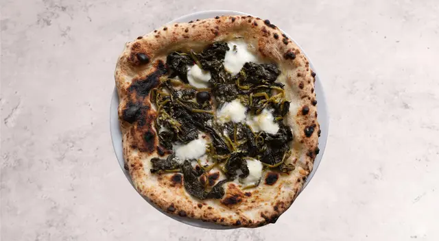 Friarielli Pizza (White Base)