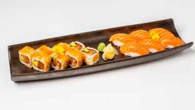 SALMON ORANGE (14 pcs)