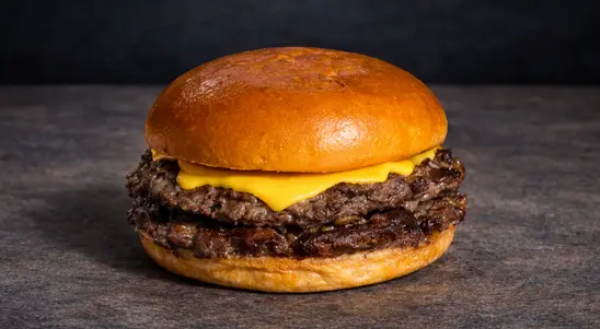 Classic Double Cheeseburger - Best Burger Collection in Camperdown NE12