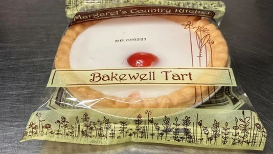 Bakewell Tart - Pikelets Collection in Pitts Hill ST6