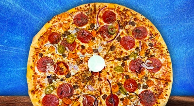 Halal Pizza