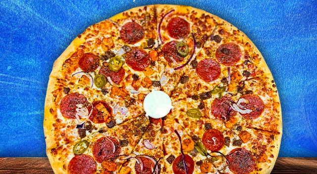 Halal Pizza