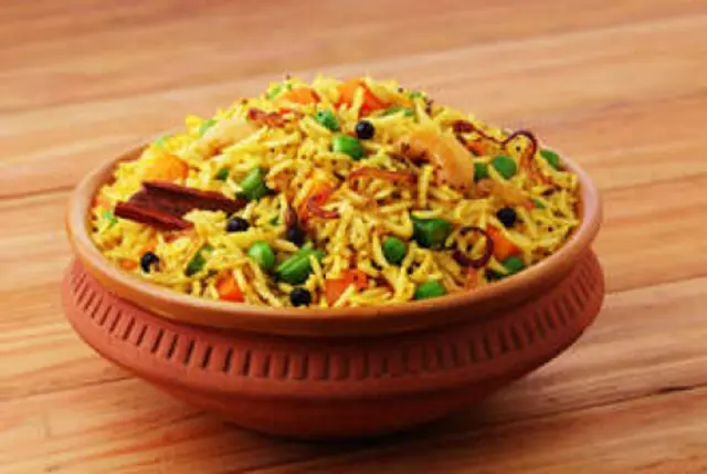 Vegetable Biryani