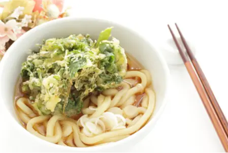 Tempura Kake Udon - Gyoza Collection in Highgate N6