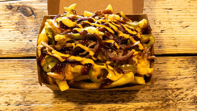 Cheesy Porker