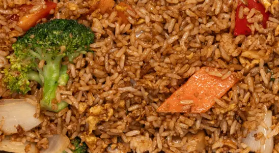 Mixed Veg Fried Rice - Food Delivery Collection in Chilton OX11