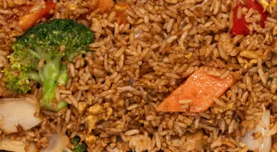 Mixed Veg Fried Rice