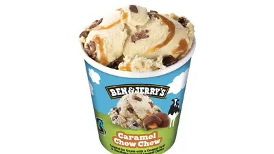 Ben & Jerry's - Caramel Chew Chew