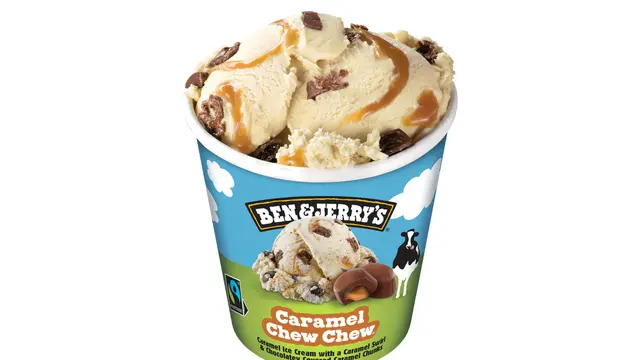 Ben & Jerry's - Caramel Chew Chew