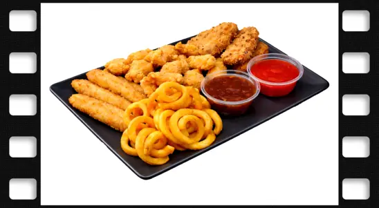 Chicken Feast box - Snacks Delivery in Bates Cottages NE25