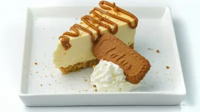 Lotus Biscoff® Cheesecake
