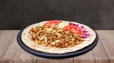 Chicken Doner In Wrap