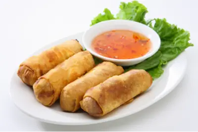 Spring Roll Peking Style