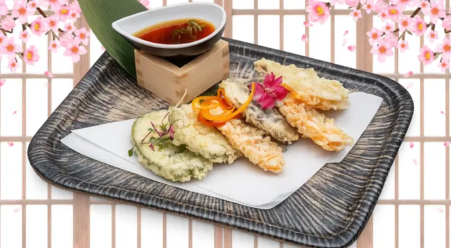 Yasai Tempura