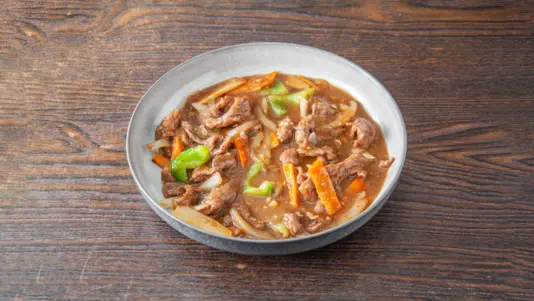 Beef in Satay Sauce 🌶 - Traditional Chinese Delivery in Little Almshoe SG4