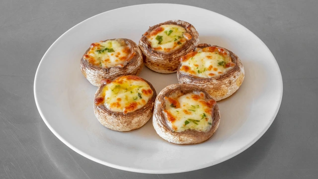 5 Stuffed Mushrooms