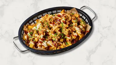 Buffalo Loaded Fries