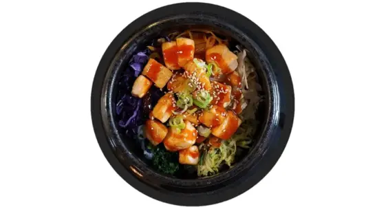 23. Chicken (Dack) Bibimbap - Kimchi Delivery in Poplars SG2