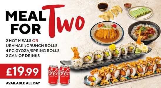 MEAL FOR TWO