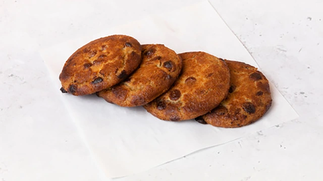 Milk Choc Cookies