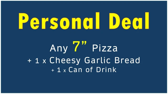 Personal Deal 7"