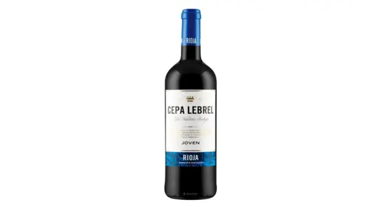 Cepa Lebrel Rioja Red - Fine Dining Delivery in Hither Green SE13