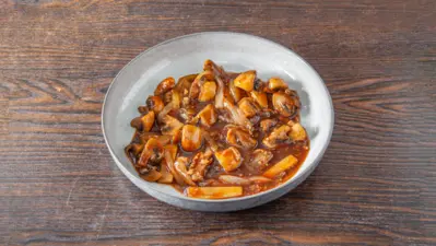 Stir Fried Mushrooms 🍃