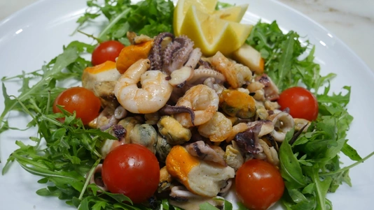 Insalata di Mare - Wood Fired Pizza Collection in Blackheath Royal Standard SE3